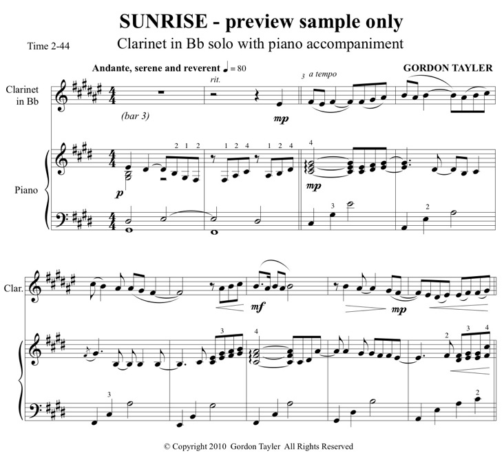 013_SUNRISE_clarinet_in_Bb_solo_+_PA_preview_sample