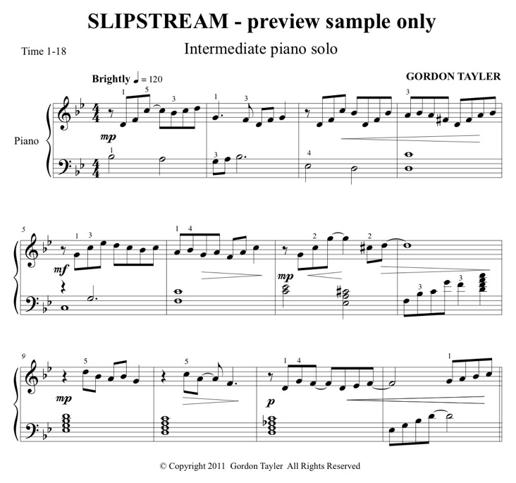 034_SLIPSTREAM_intermediate_piano_solo_preview_sample