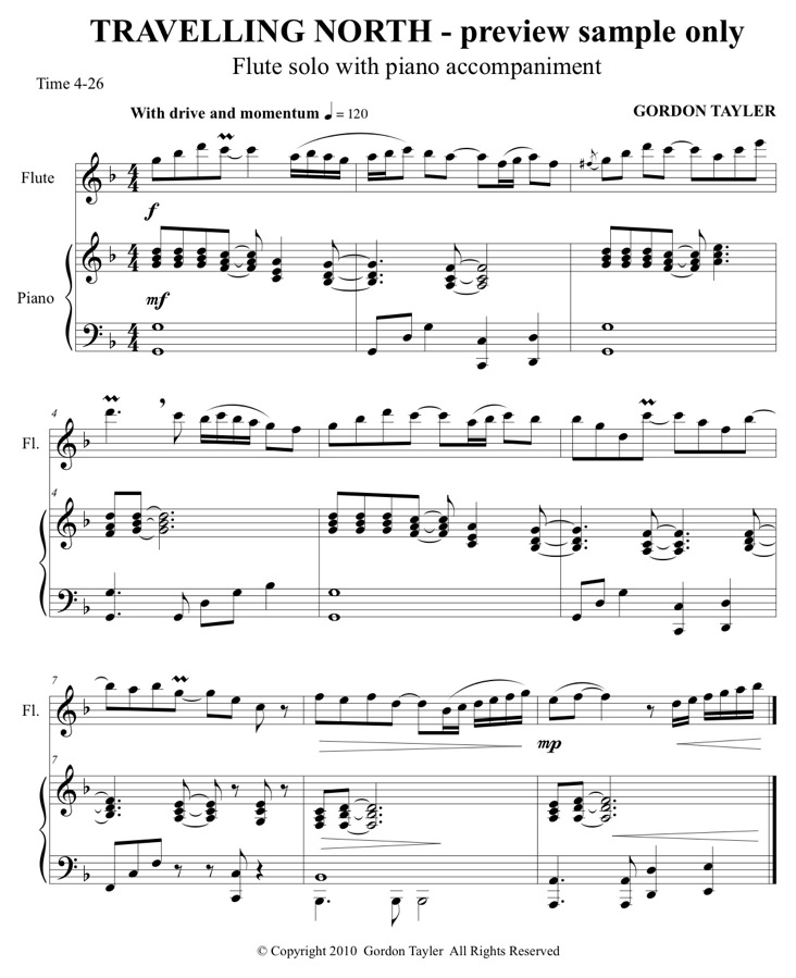 018_TRAVELLING_NORTH_flute_solo_+_PA_preview_sample