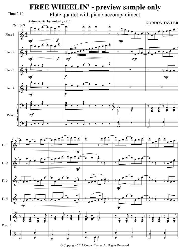 075_FREE_WHEELIN'_flute_quartet_+_PA_preview_sample
