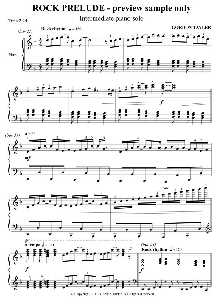 108_ROCK_PRELUDE_intermediate_piano_solo_preview_sample
