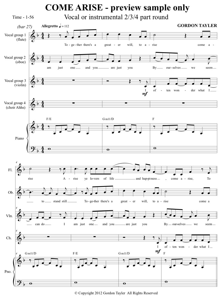 110_COME_ARISE_4_part_round_+_PA_preview_sample