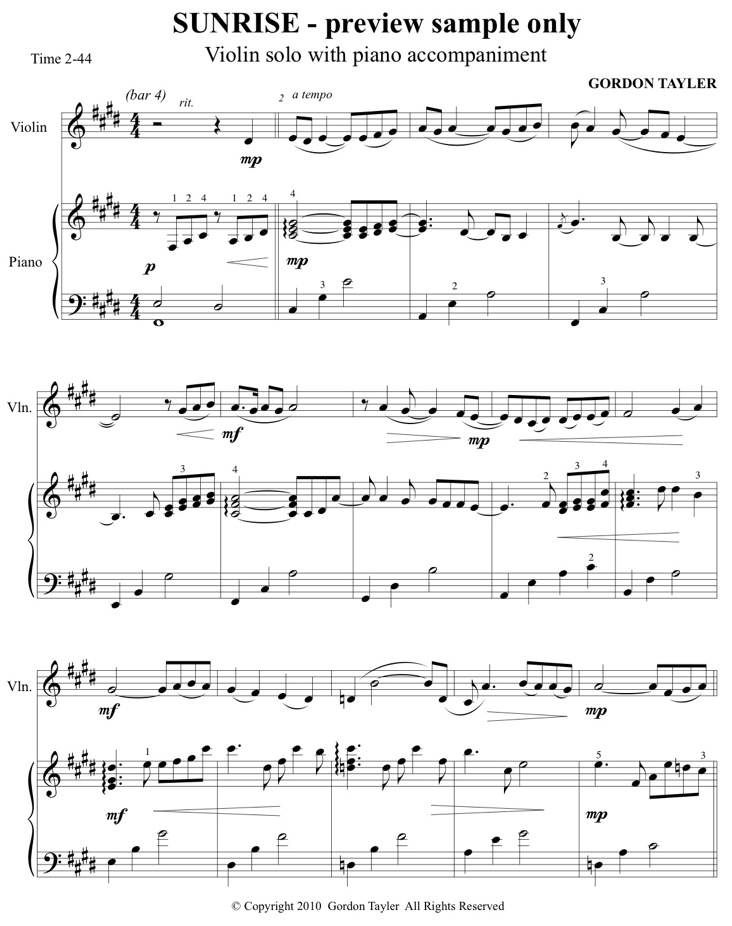 115_SUNRISE_violin_solo_+_PA_preview_sample