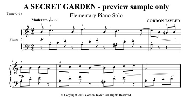 A Secret Garden