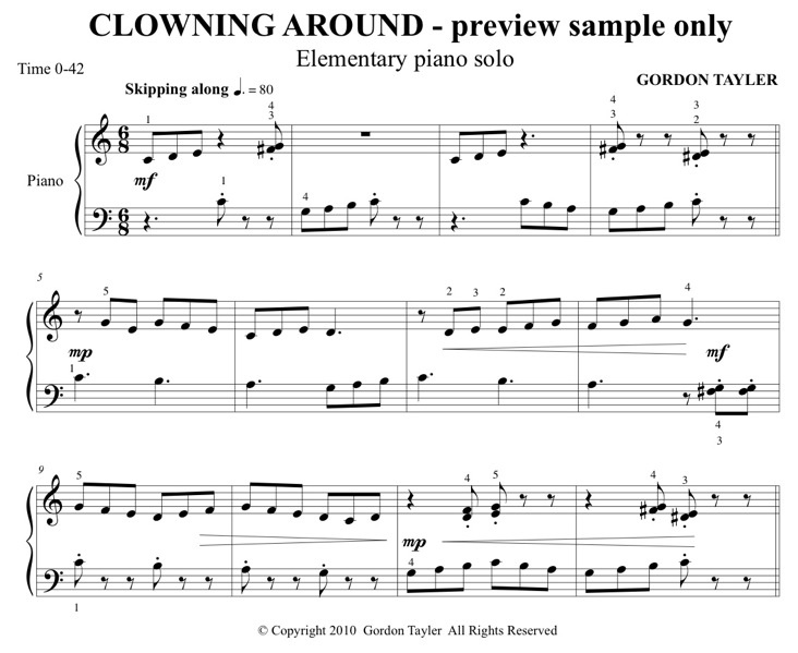 Clowning Around