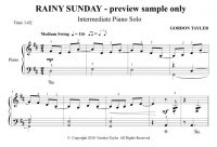 Rainy Sunday