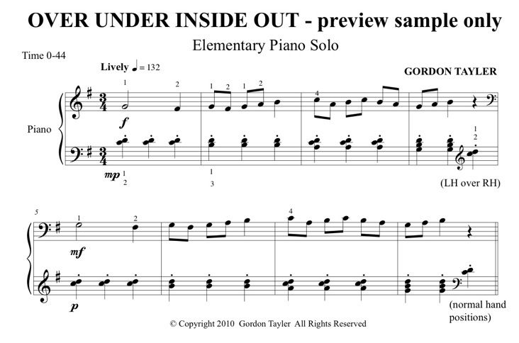 Over Under Inside Out