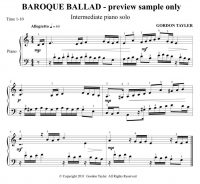 Baroque Ballad