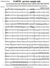 Earth Air Fire Water (Orchestral Suite in A minor)