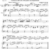 Farewell (clarinet in Bb)