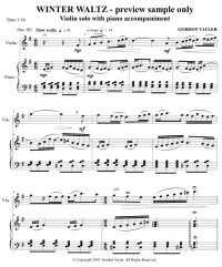 Winter Waltz