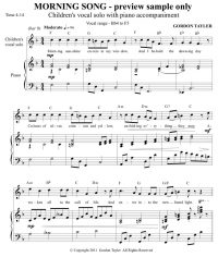 Morning Song
