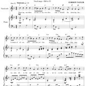 Morning Song