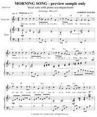 Morning Song