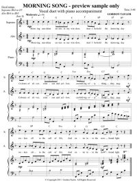 Morning Song