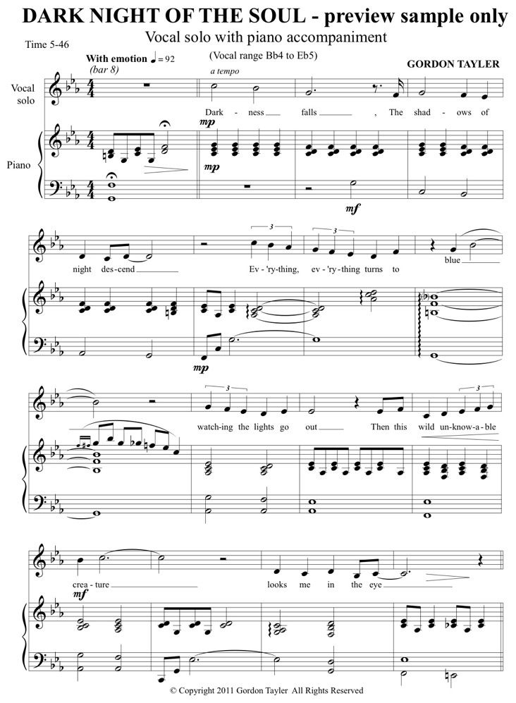 Dark Night of the Soul