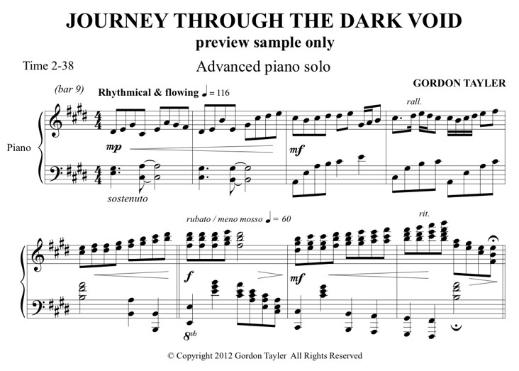 Journey Through the Dark Void