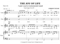 The Joy of Life