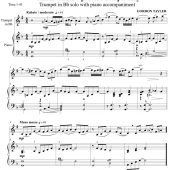 Farewell (trumpet in Bb)