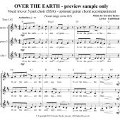 Over the Earth