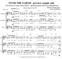 Over the Earth