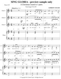 Sing Gloria