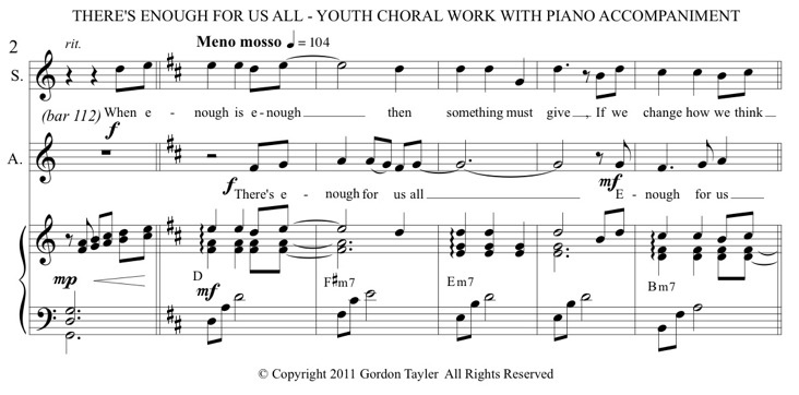 There’s Enough For Us All