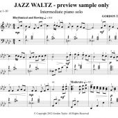 Jazz Waltz