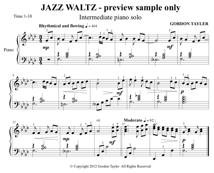 Jazz Waltz