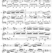 Clementi Sonatina in D Op.36 No. 6 1st mvt (public domain) with added flute solo