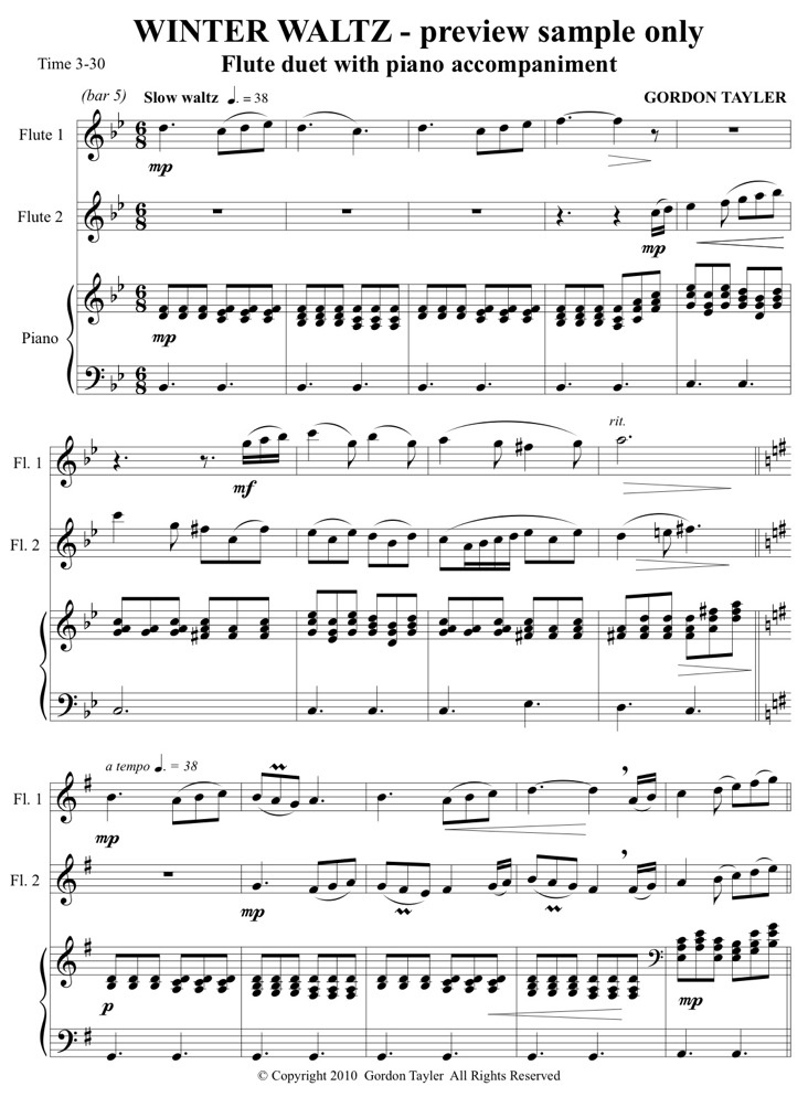 Winter Waltz