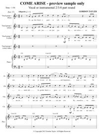 Come Arise