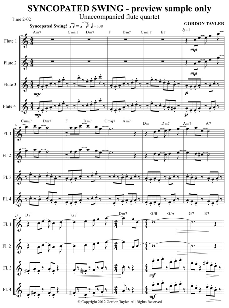 Syncopated Swing