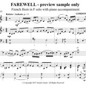Farewell