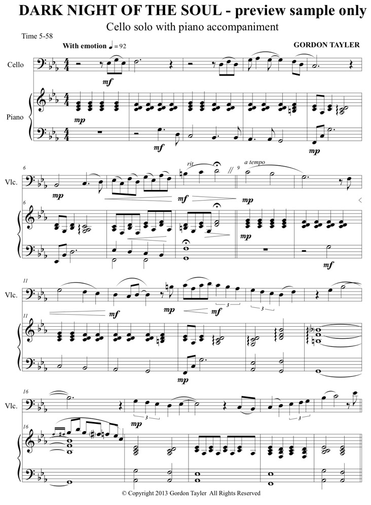 Dark Night of the Soul