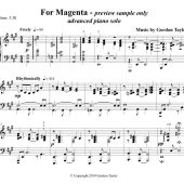 For Magenta