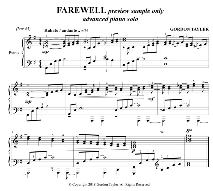 Farewell