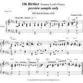 Oh Birther (Aramaic Lord's Prayer)