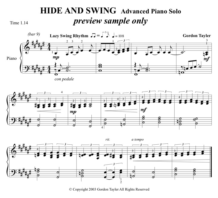 Hide and Swing